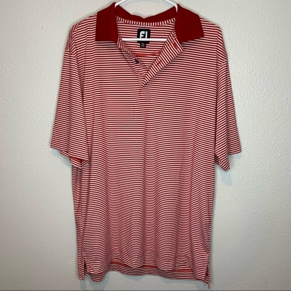 Footjoy Men’s Golf Polo Size L - Picture 1 of 6